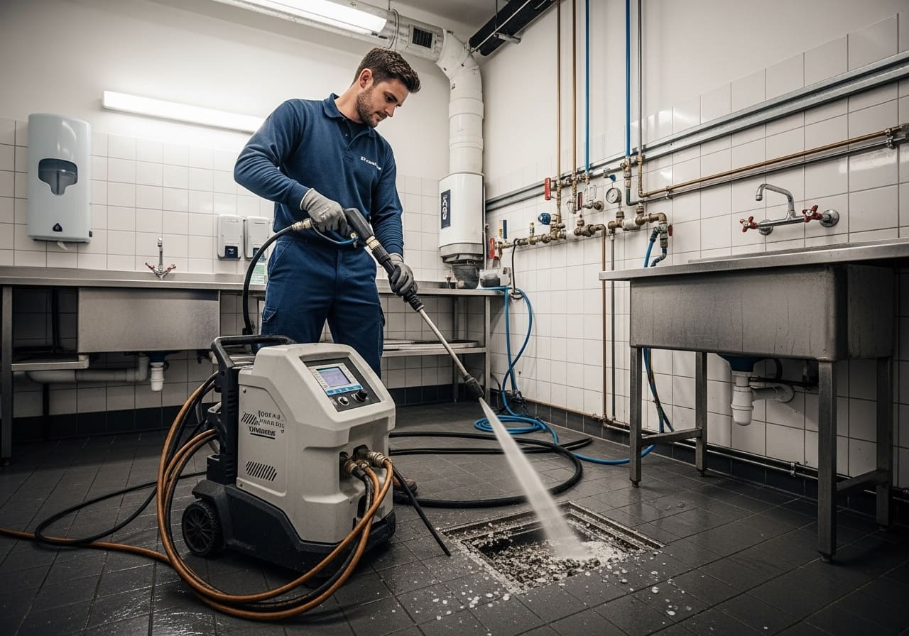 Professional Drain Cleaning in Rockford
