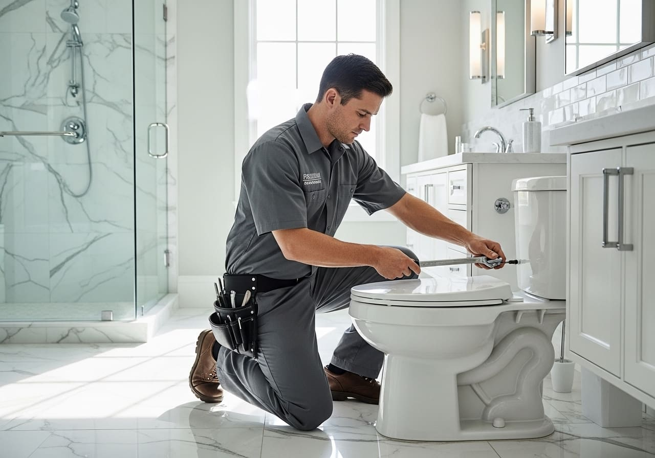 Toilet Repair & Installation in Rockford
