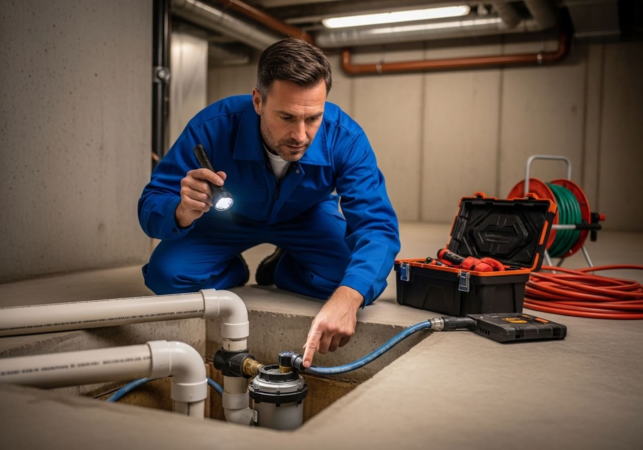 Sump Pump Installation & Repair in Rockford